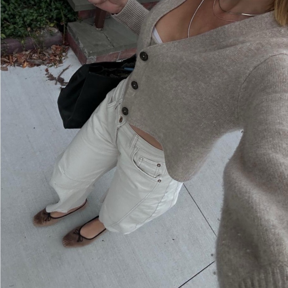 Free People Barrel jeans